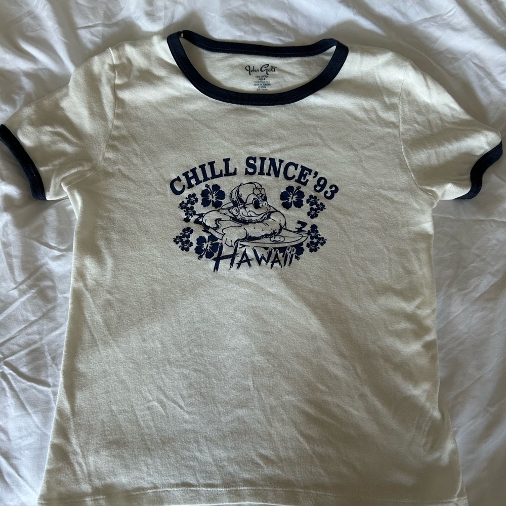 Brandy Melville/John Galt Vintage Tee - Picture 3 of 4